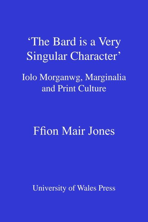 Cover image for book 'The Bard is a Very Singular Character'
