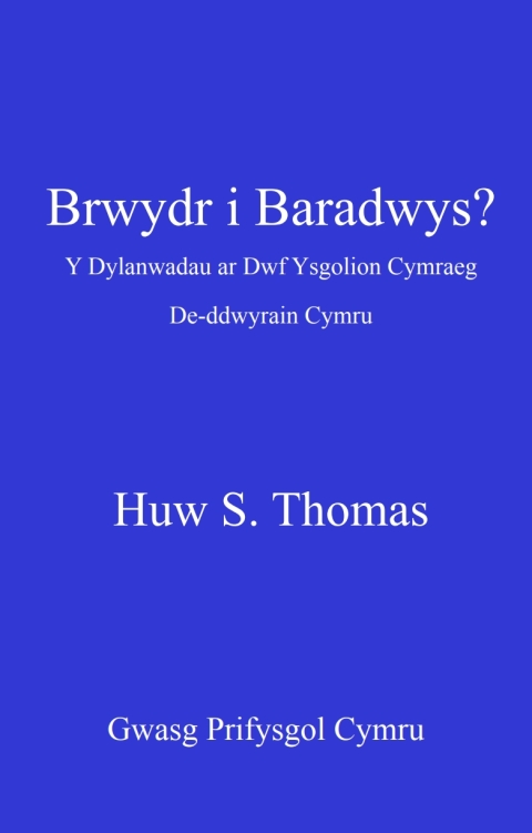 Cover image for book Brwydr i Baradwys?
