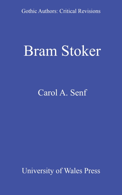 Cover image for book Bram Stoker