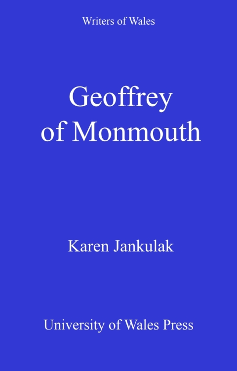 Cover image for book Geoffrey of Monmouth