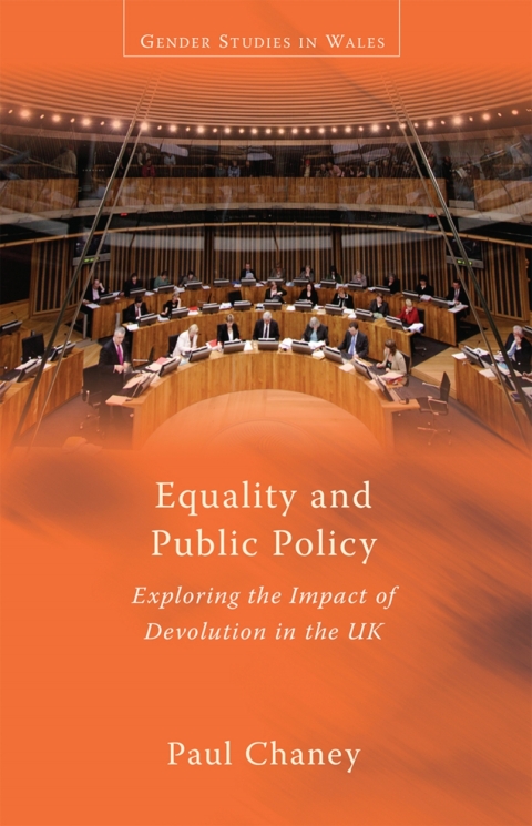 Cover image for book Equality and Public Policy