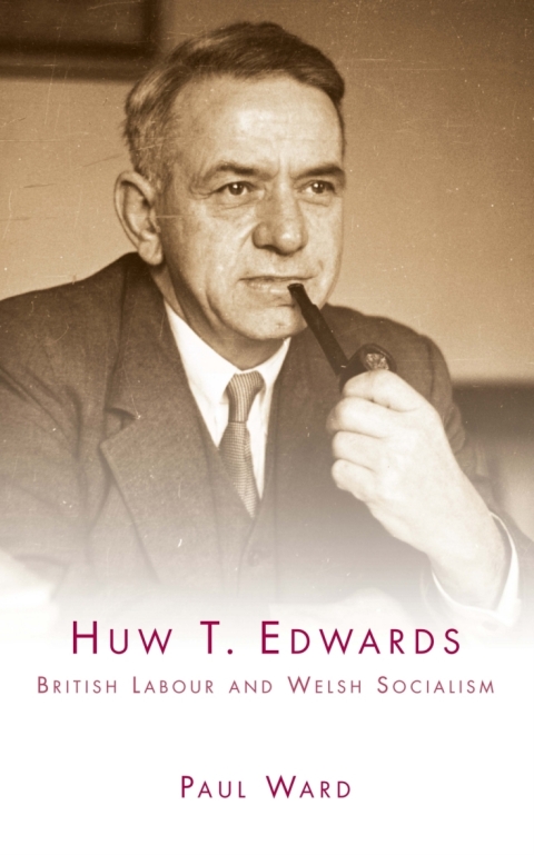 Cover image for book Huw T. Edwards