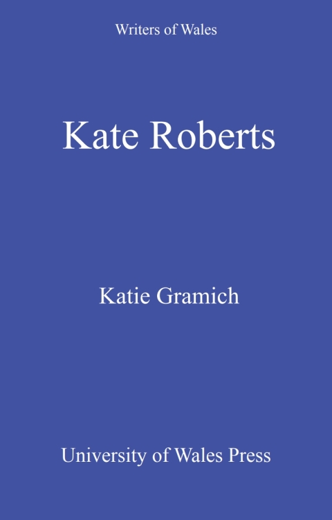 Cover image for book Kate Roberts