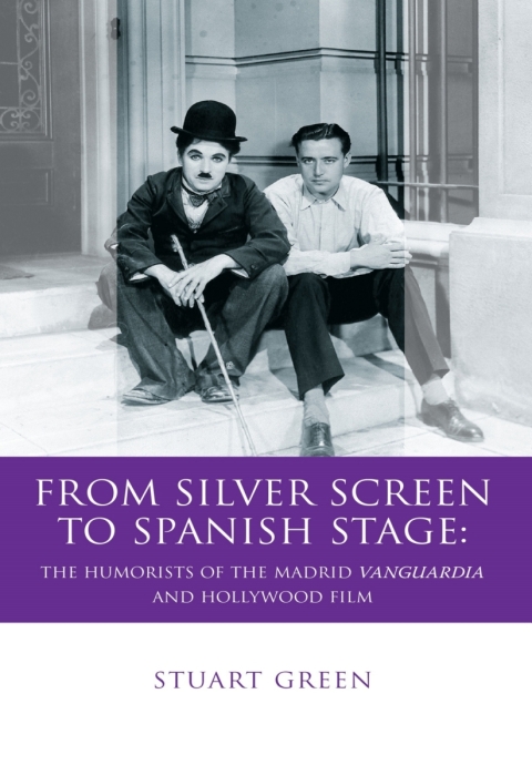 Cover image for book From Silver Screen to Spanish Stage