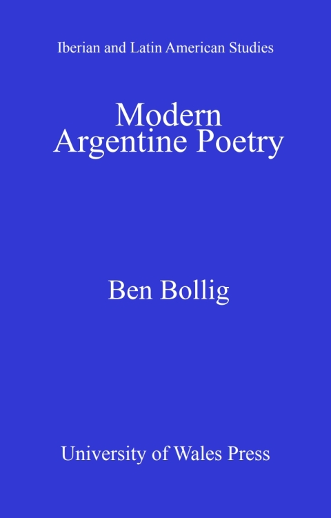 Cover image for book Modern Argentine Poetry