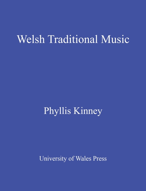 Cover image for book Welsh Traditional Music