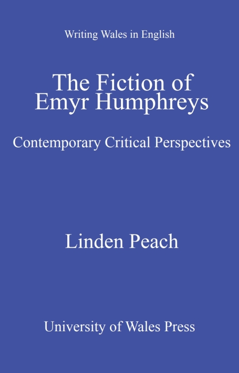 Cover image for book The Fiction of Emyr Humphreys