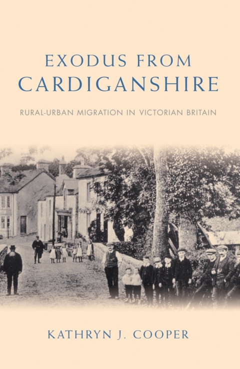 Cover image for book Exodus from Cardiganshire