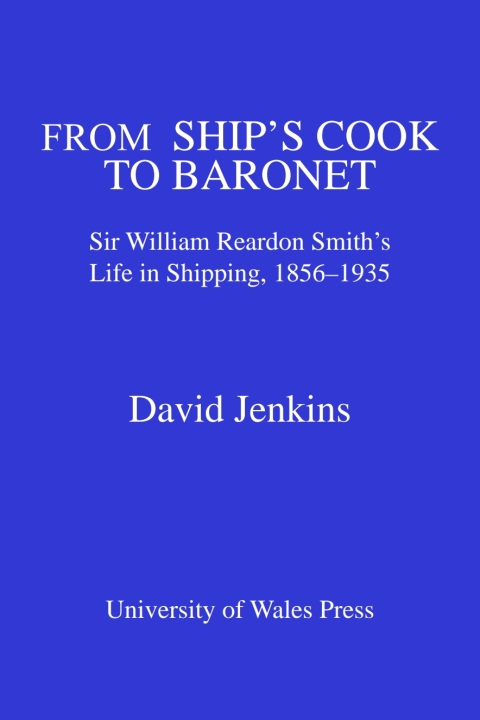 Cover image for book From Ship's Cook to Baronet