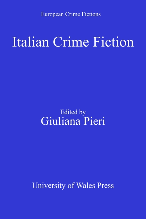 Cover image for book Italian Crime Fiction