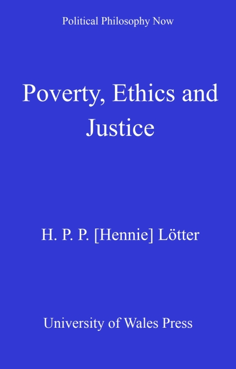 Cover image for book Poverty, Ethics and Justice
