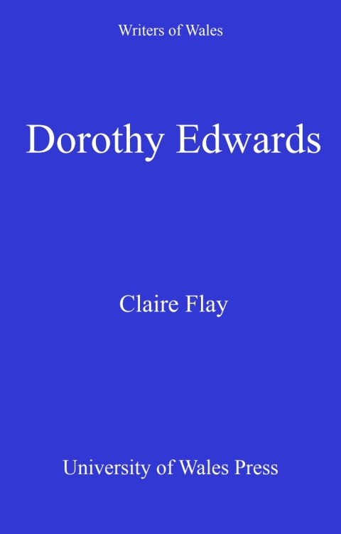 Cover image for book Dorothy Edwards