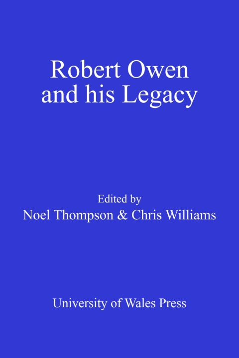 Cover image for book Robert Owen and his Legacy