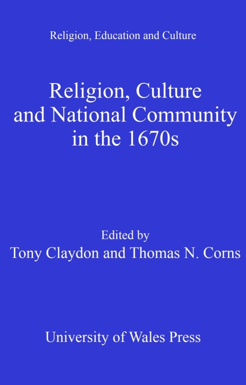 Cover image for book Religion, Culture and National Community in the 1670s