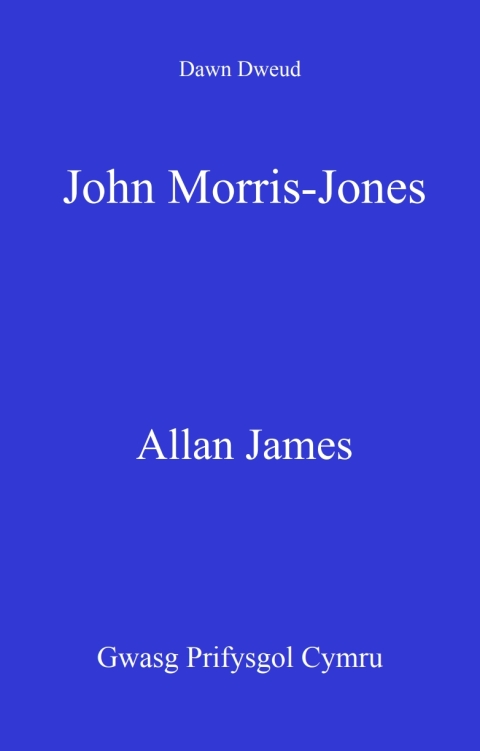 Cover image for book John Morris-Jones