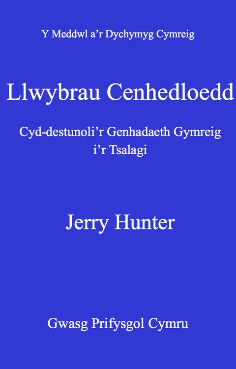 Cover image for book Llwybrau Cenhedloedd