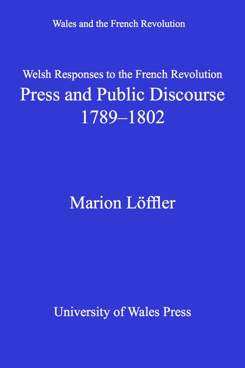Cover image for book Welsh Responses to the French Revolution
