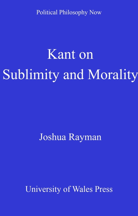 Cover image for book Kant on Sublimity and Morality