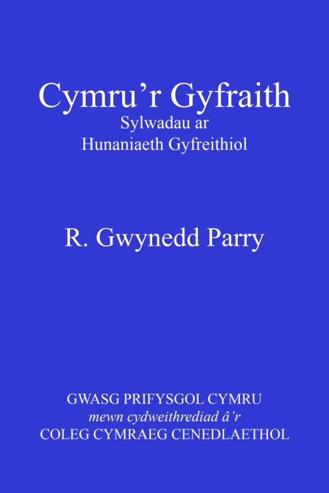 Cover image for book Cymru'r Gyfraith