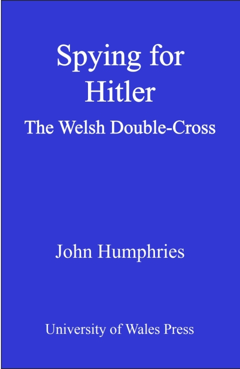 Cover image for book Spying for Hitler