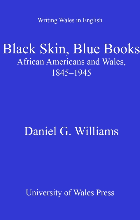 Cover image for book Black Skin, Blue Books