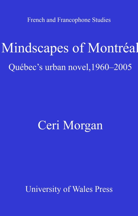 Cover image for book Mindscapes of Montreal