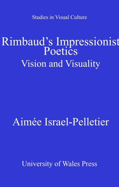 Cover image for book Rimbaud's Impressionist Poetics