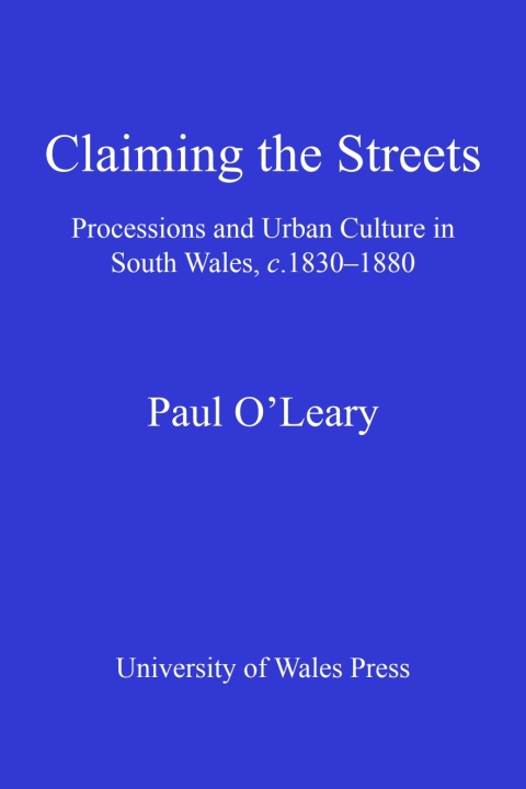 Cover image for book Claiming the Streets