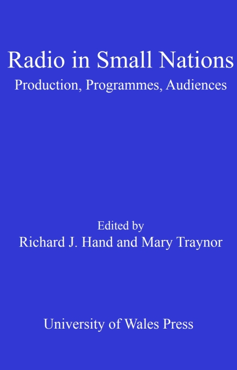 Cover image for book Radio in Small Nations