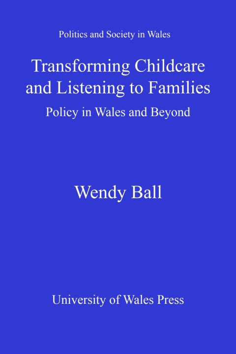 Cover image for book Transforming Childcare and Listening to Families