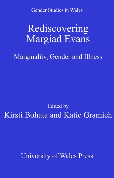 Cover image for book Rediscovering Margiad Evans