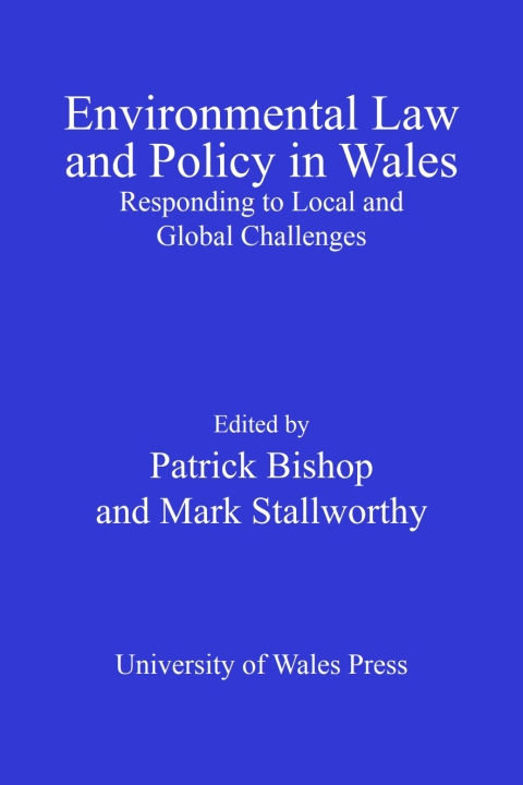 Cover image for book Environmental Law and Policy in Wales