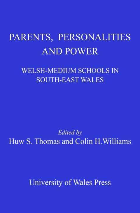 Cover image for book Parents, Personalities and Power