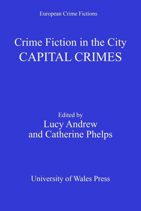 Cover image for book Crime Fiction in the City