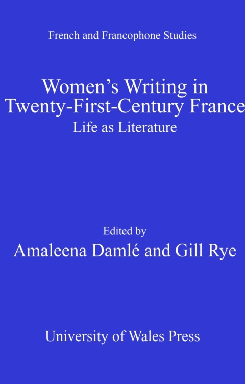 Cover image for book Women's Writing in Twenty-First-Century France