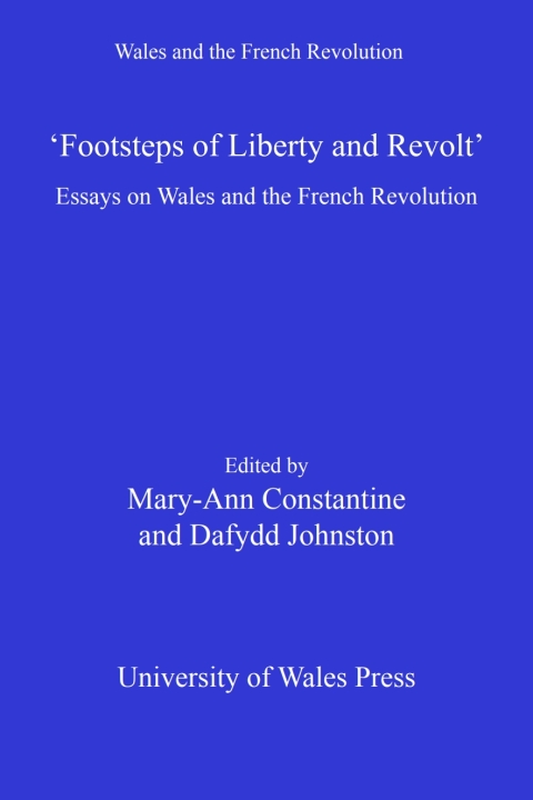 Cover image for book Footsteps of 'Liberty and Revolt'