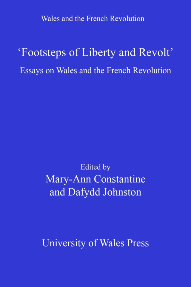 Footsteps of 'Liberty and Revolt'