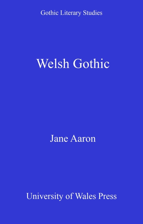 Cover image for book Welsh Gothic