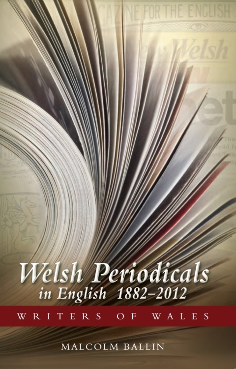 Cover image for book Welsh Periodicals in English 1882-2012