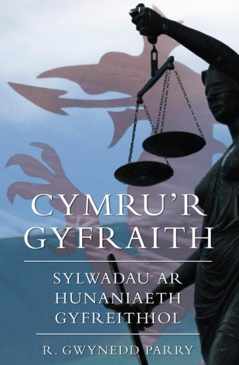 Cover image for book Cymru'r Gyfraith