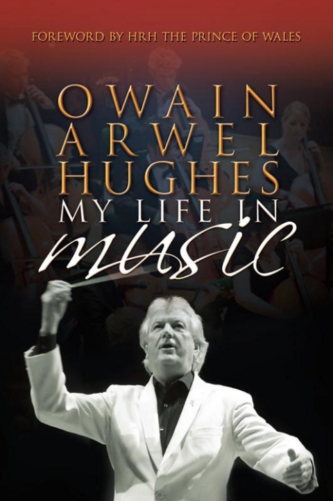 Cover image for book Owain Arwel Hughes