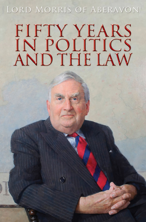 Cover image for book Fifty Years in Politics and the Law