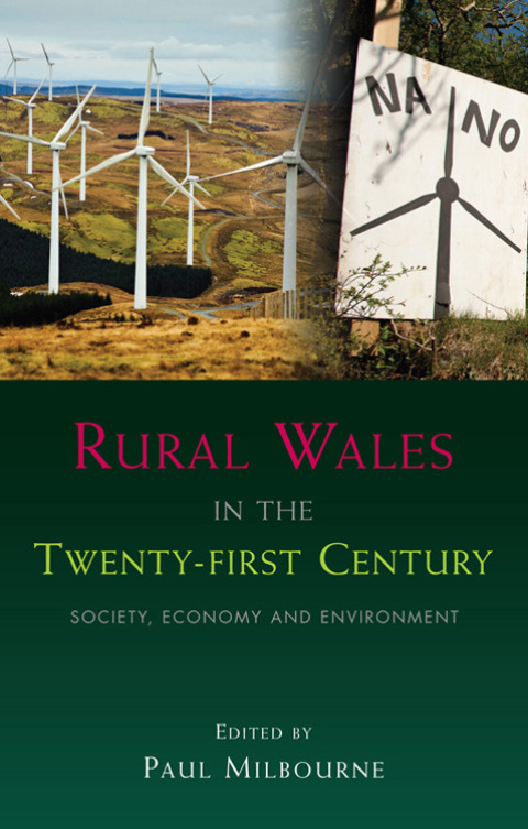 Cover image for book Rural Wales in the Twenty-First Century