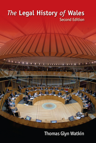 The Legal History of Wales