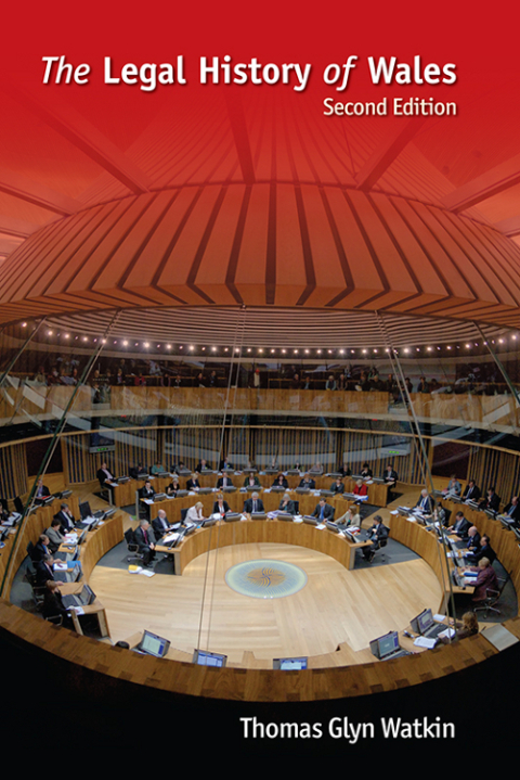 Cover image for book The Legal History of Wales