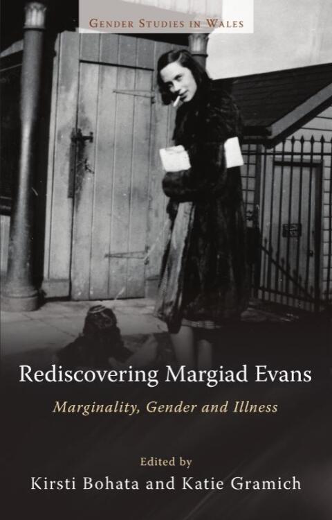 Cover image for book Rediscovering Margiad Evans
