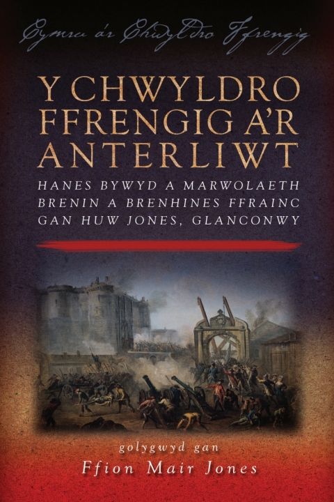 Cover image for book Y Chwyldro Ffrengig a'r Anterliwt