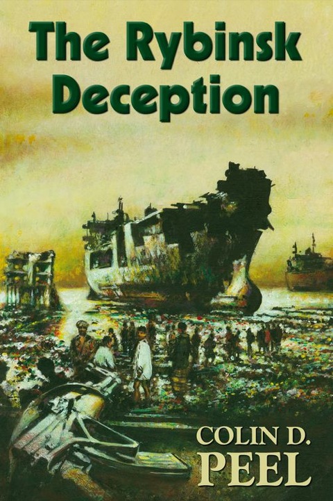 Cover image for book The Rybinsk Deception