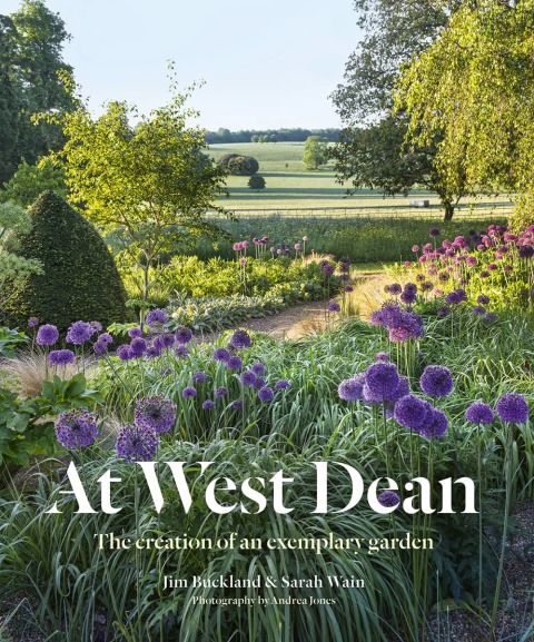 Cover image for book At West Dean