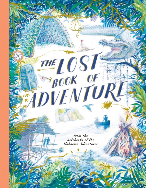 Cover image for book The Lost Book of Adventure